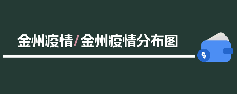 金州疫情/金州疫情分布图