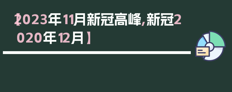 【2023年11月新冠高峰,新冠2020年12月】