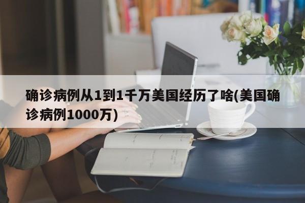 确诊病例从1到1千万美国经历了啥(美国确诊病例1000万)